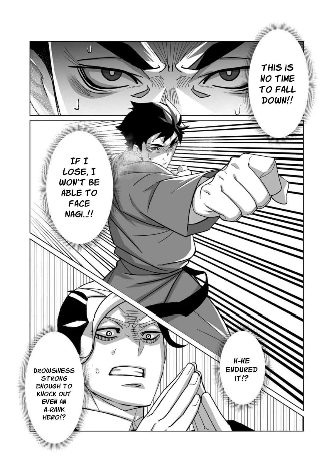The Shadow Hero, an Old Man: In a World Where Superpowers Are Everything, a Powerless Old Man Is Doted On by His Beloved Disciple and Becomes a Hero from the Shadows Chapter 5 - page 20