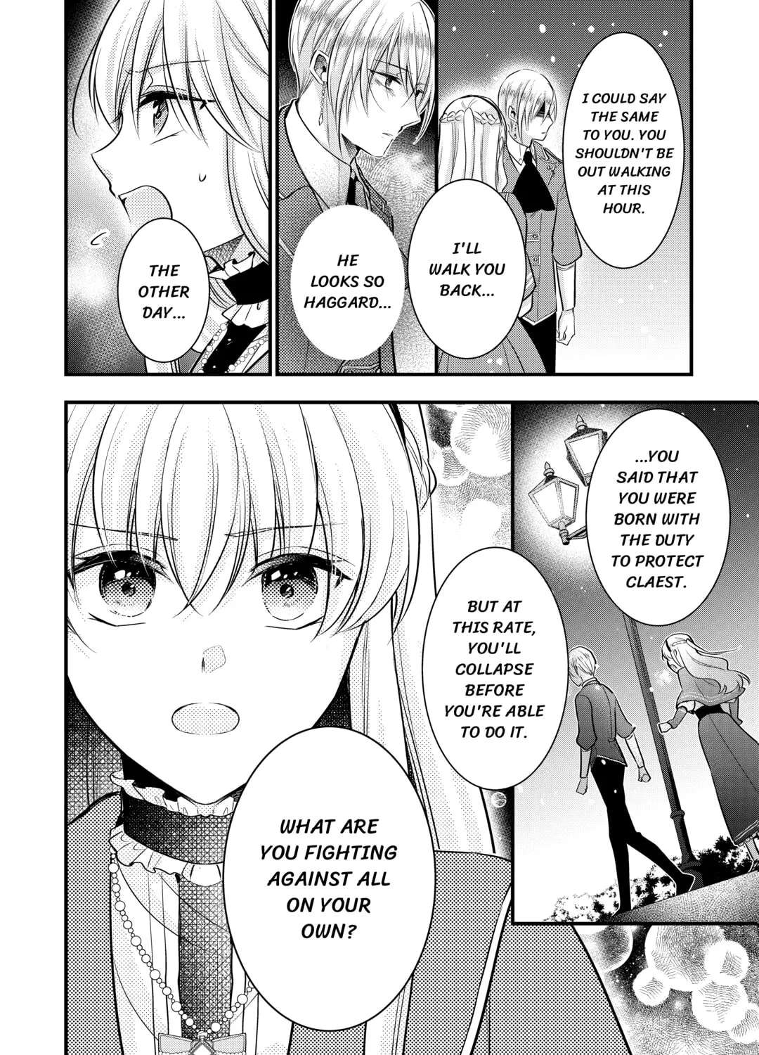 Akuyaku Reijou wa Heroine wo Ijimete Iru Baai de wa nai Chapter 24 - page 16