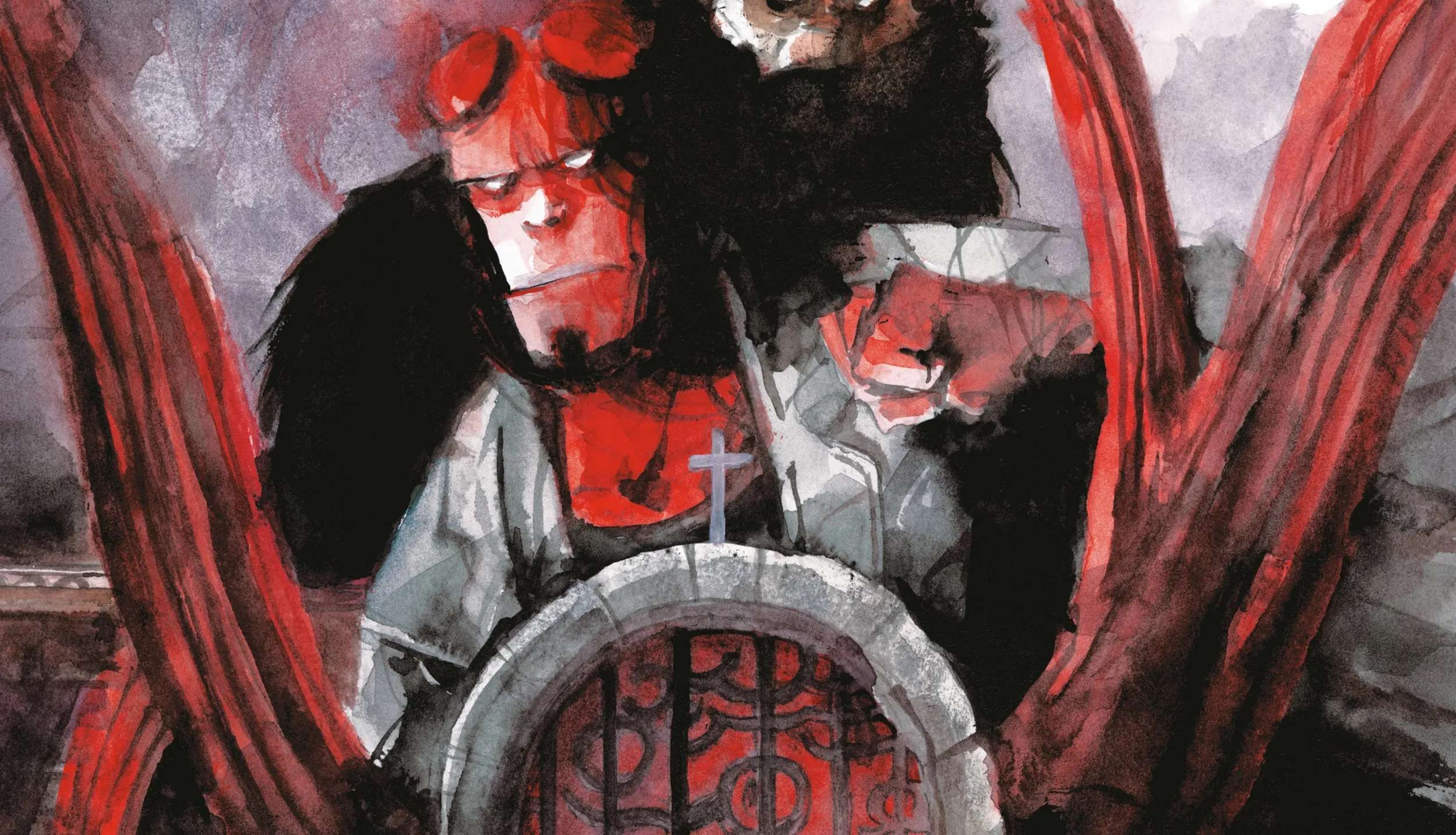 Hellboy and the B.P.R.D.: The Monster of Nivola Chapter 1 - page 2