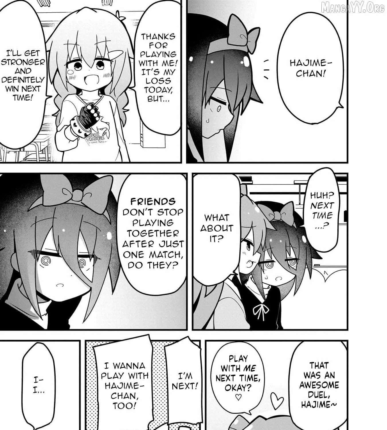 Mesugaki ga Watashi wo Wakarase ni Kuru no de Shouri no Mesugaki no Chikara wo Karite Kocchi mo Wakarase ni Ikimasu. Chapter 4 - page 54