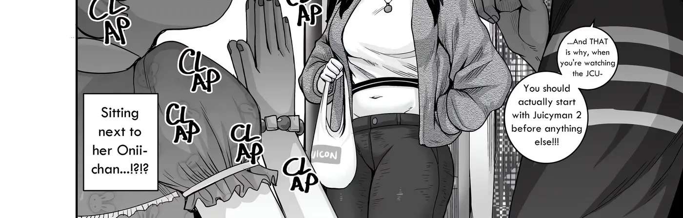 Annoying Little Sister needs to be Scolded Chapter 3 - page 28