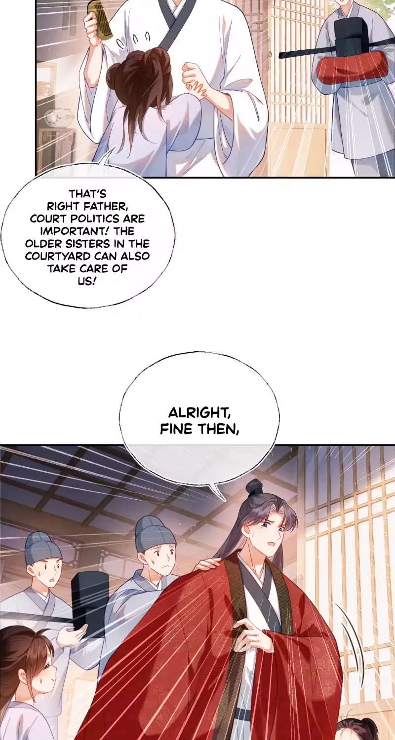 The Cannon-Fodder Concubine's Daughter Just Wants to Survive by Being Adorable Chapter 14 - page 14