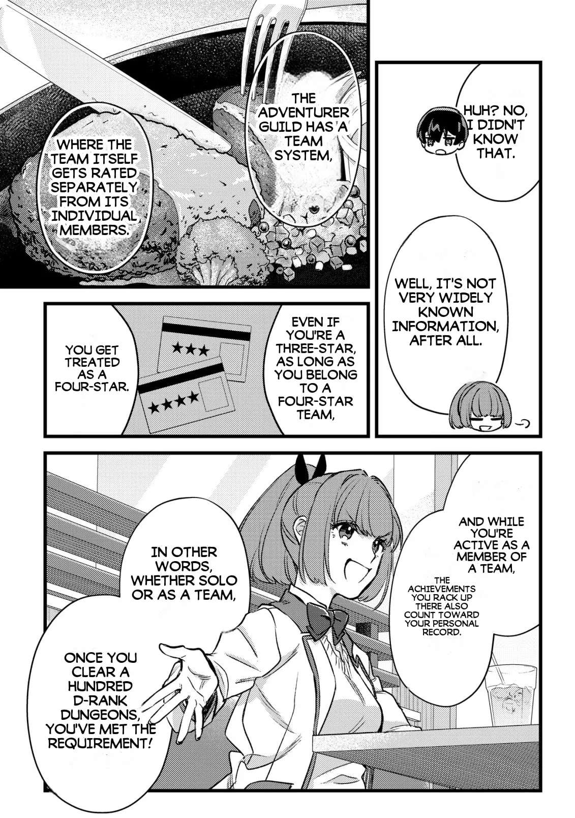 Mob Kousei no Ore Demo Boukensha ni Nareba Riajuu ni Naremasuka Chapter 34.2 - page 3