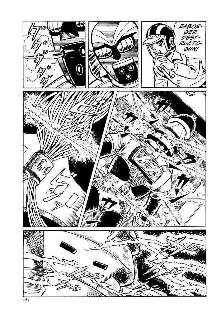 Electroid Zaborger Chapter 3 - page 35