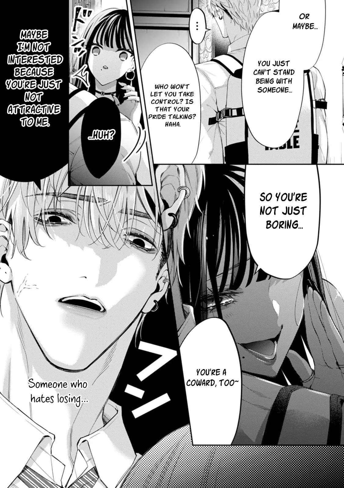 Melted by Sweet, Nasty Poison: How to Love a Man Who Wants to Be Exposed Chapter 2 - page 10