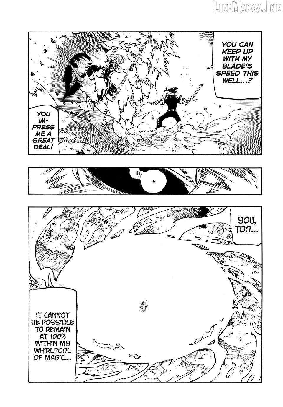Mokushiroku no Yonkishi Chapter 256 - page 15