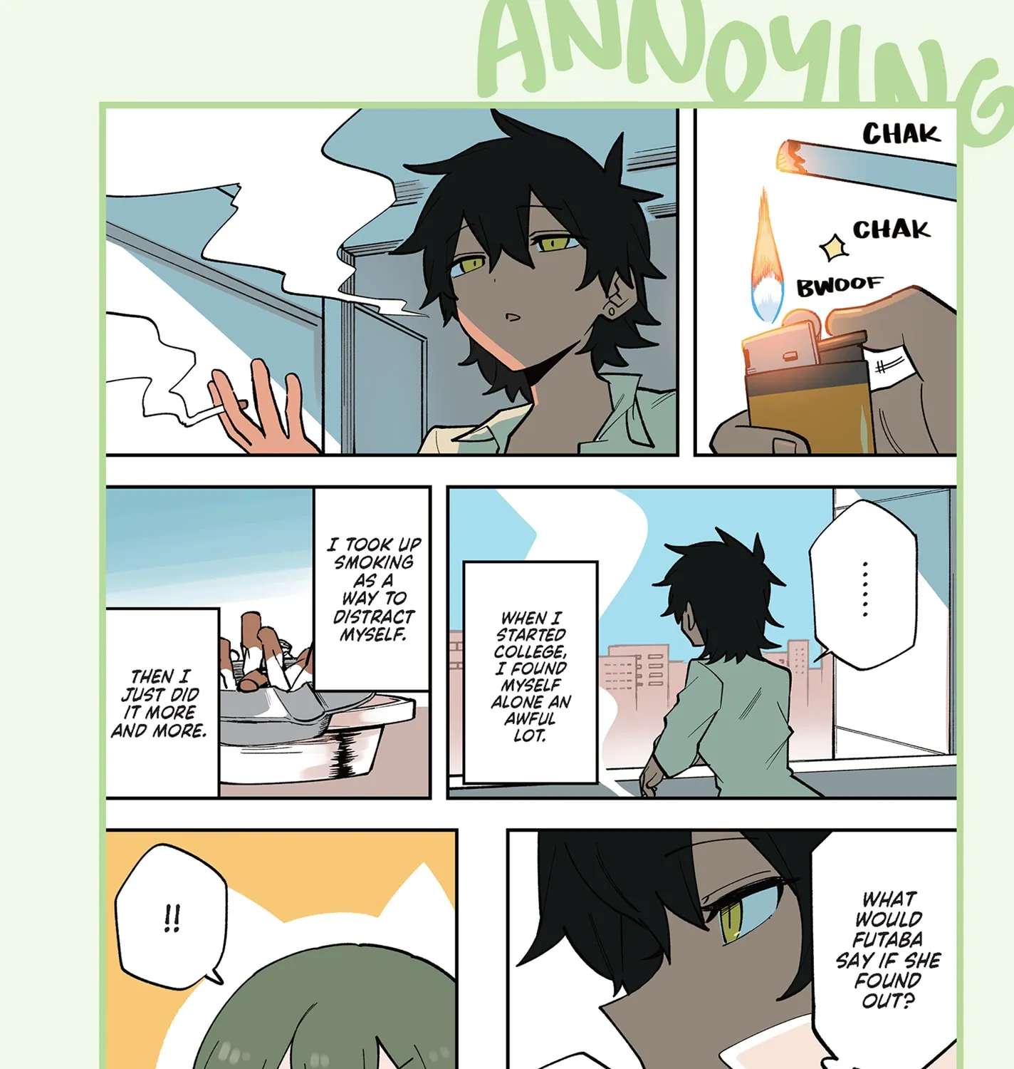 My Senpai Is Annoying Chapter 222 - page 3