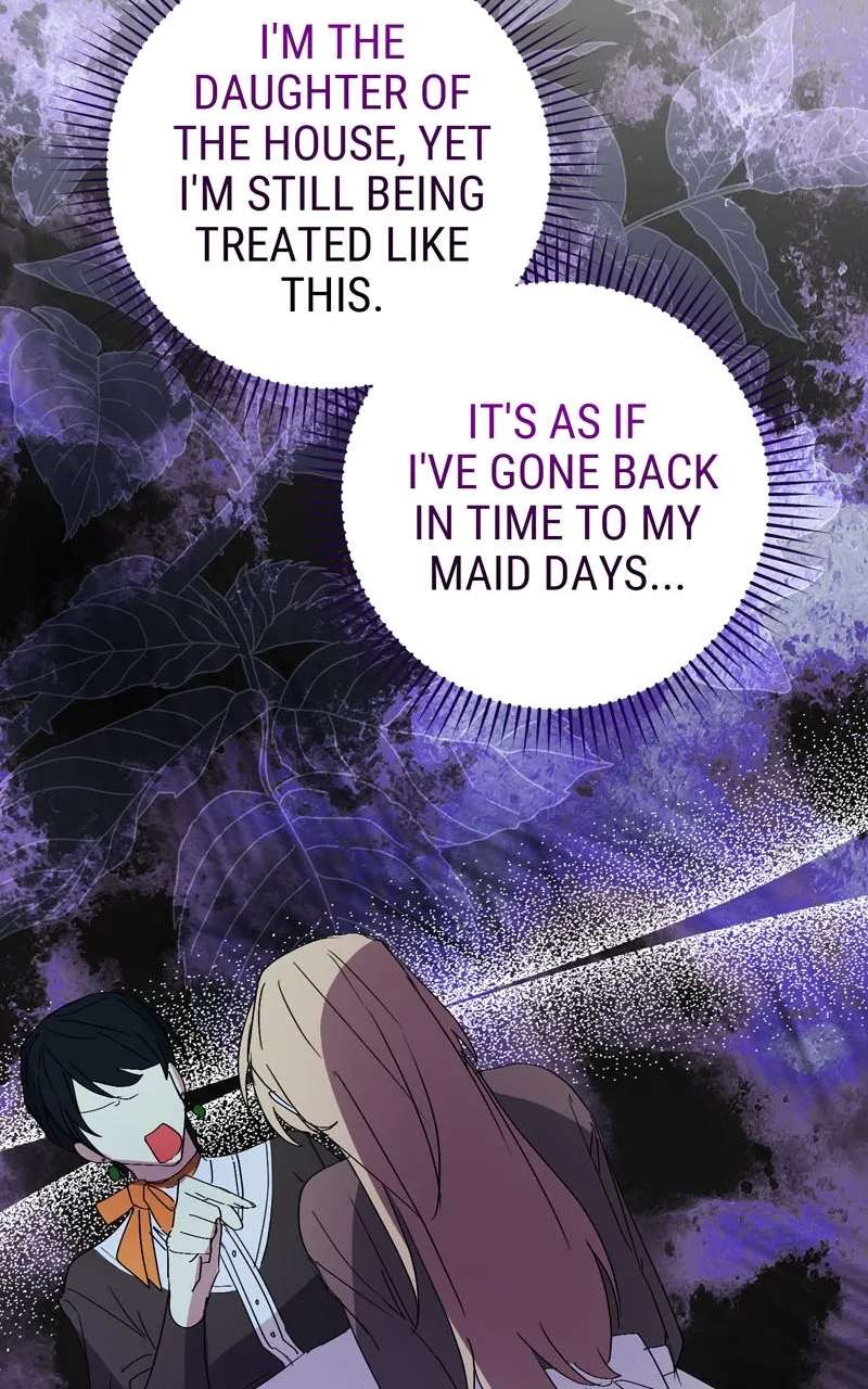 I Thought I wasthe Real Daughter Chapter 28 - page 71
