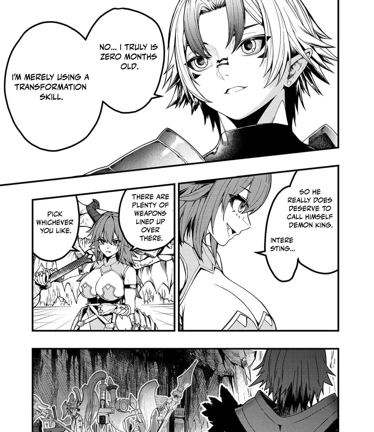 The Strongest Demon Lord at 0 Months Old Chapter 3 - page 31