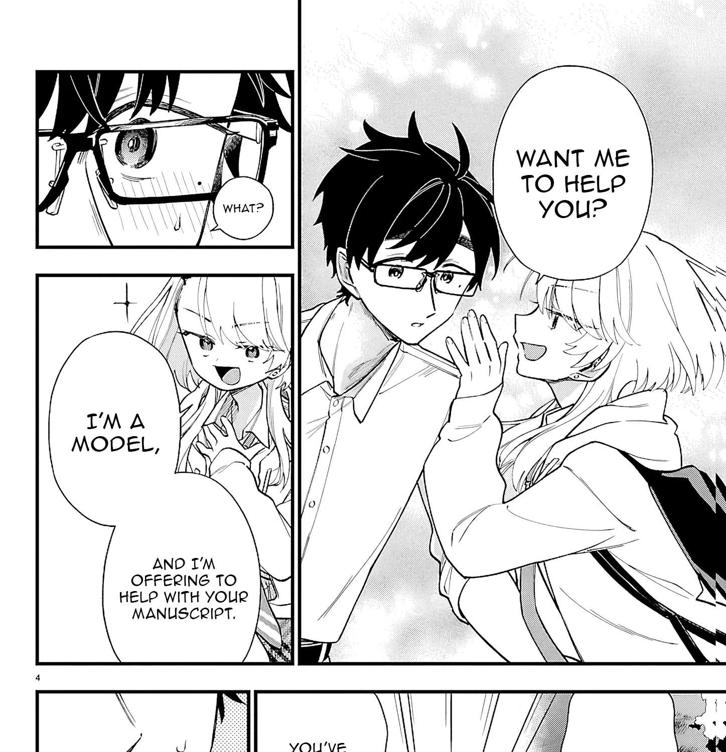 Ogamida-san Wants To See Your Blushing Face Chapter 8 - page 8