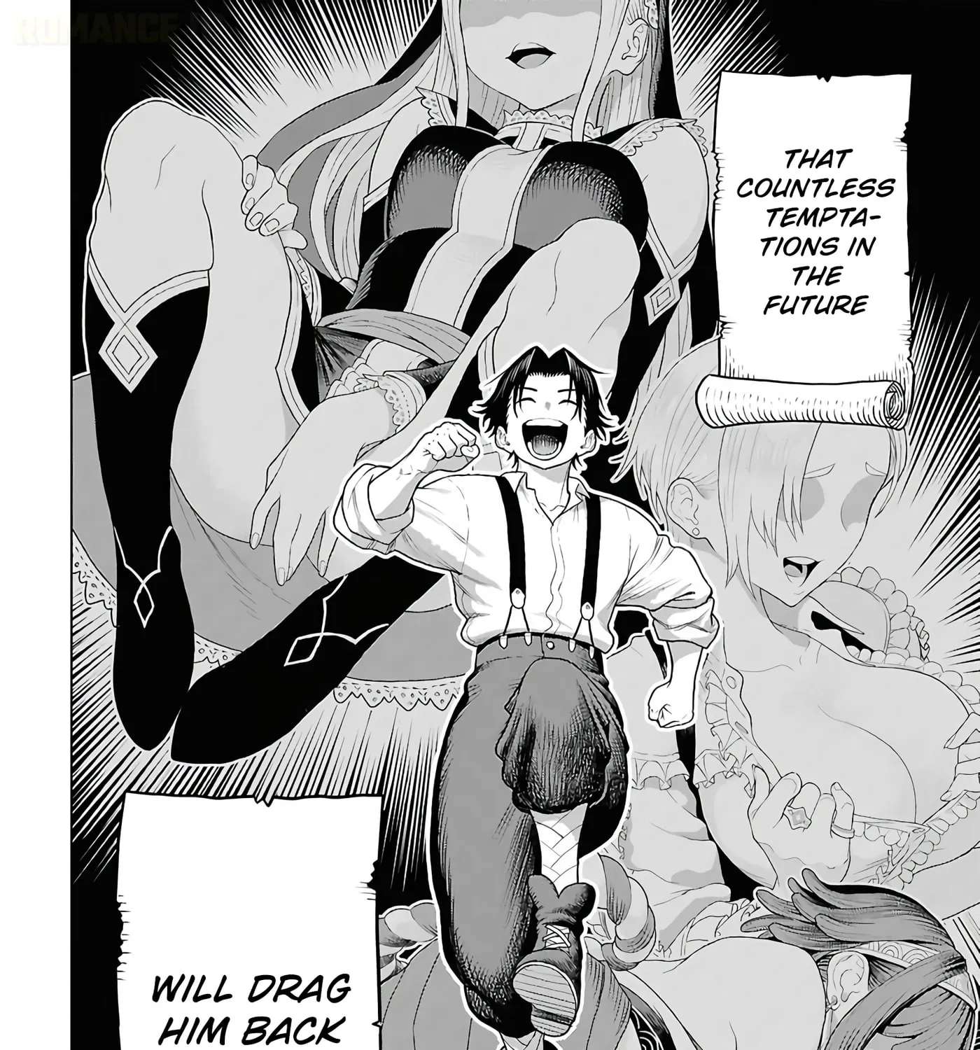 Shinimodotta Ore wa Seinaru Yuusha o Yamete, Harem Tsukutte Koshi o Hekoheko Futteitai Chapter 1 - page 105