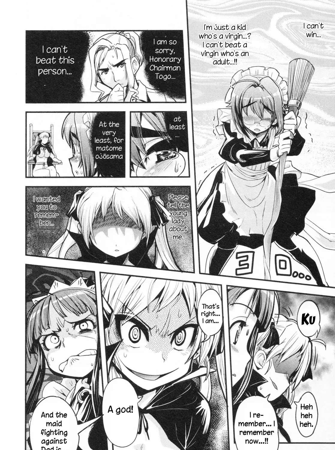 Maid in Japan Chapter 19 - page 16