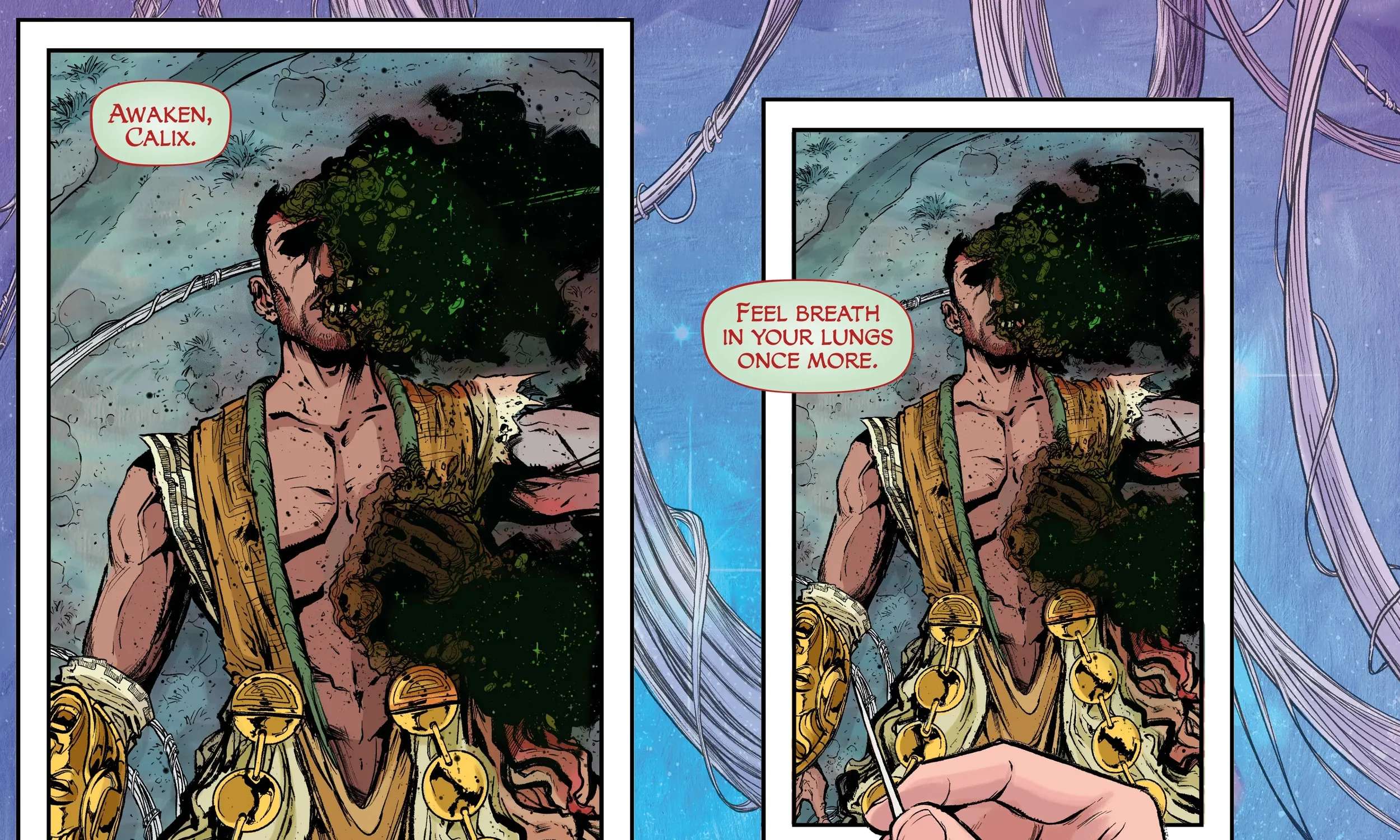 Magic: The Gathering: Untold Stories – Elspeth Chapter 3 - page 46