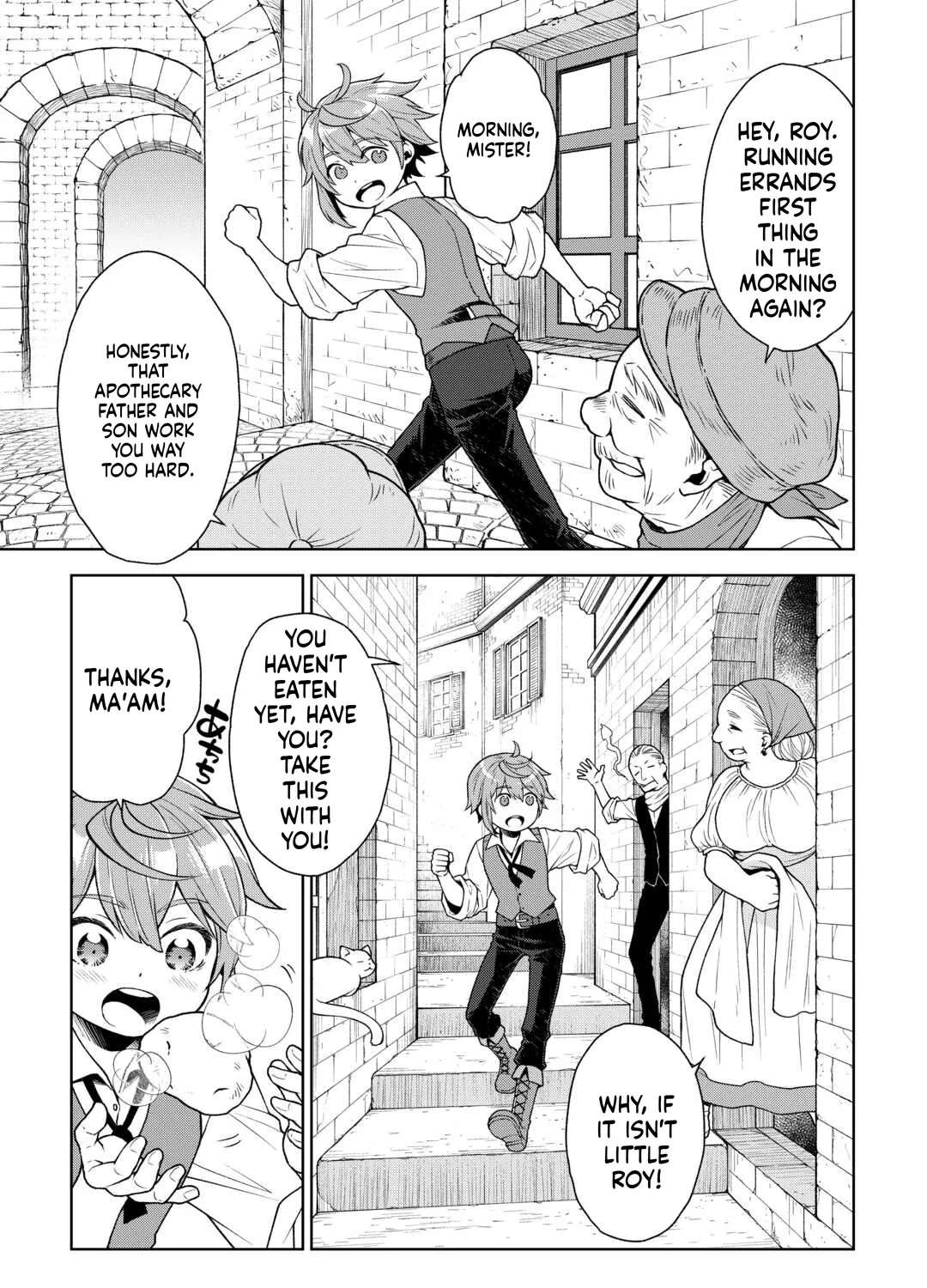 Meikyuu Toshi no Reknin Kusushi - Kakusei Skill [Seiyaku] de Kondokoso Shiawase ni Kurashimasu Chapter 1 - page 6