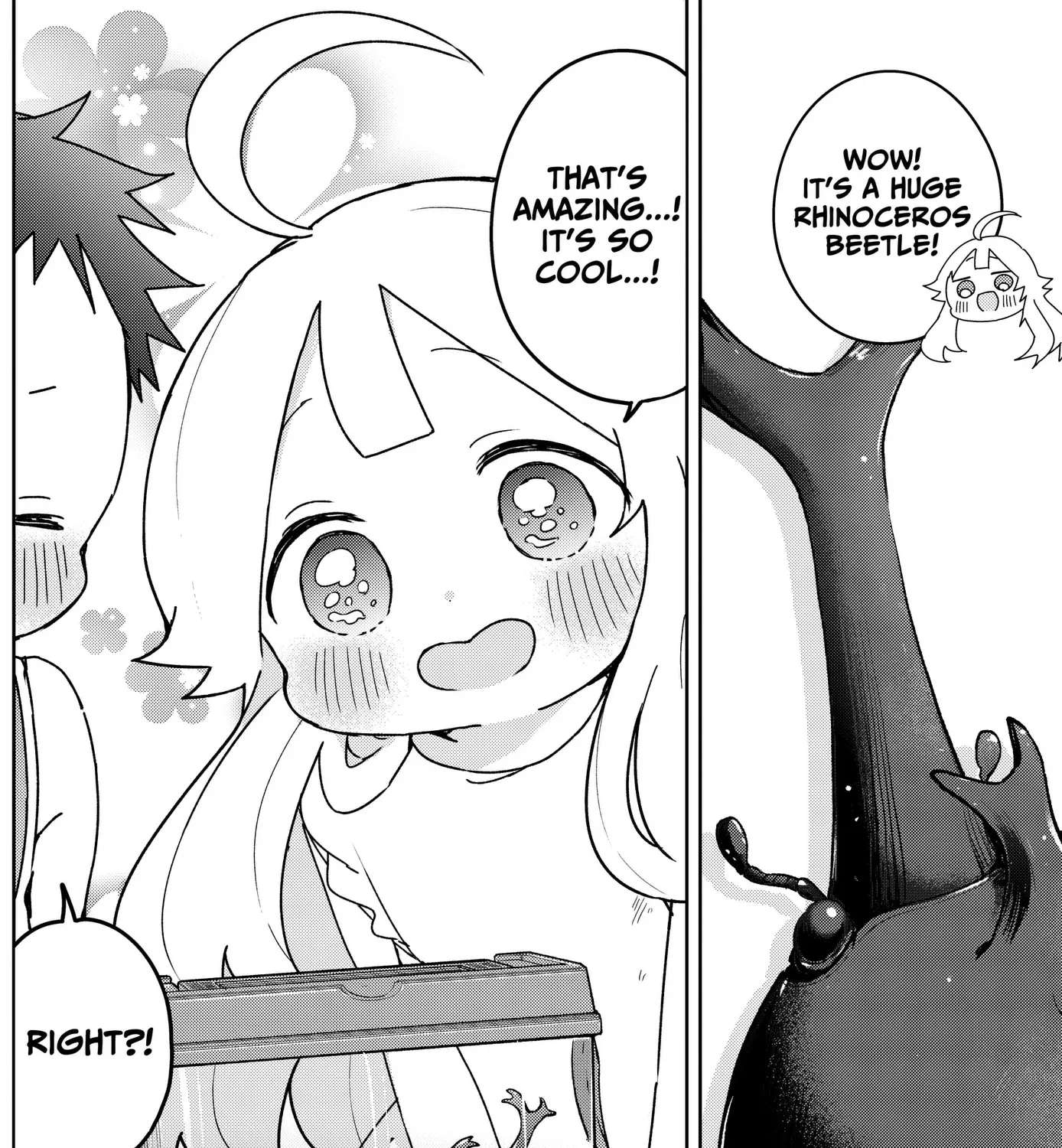 We're J-Just Childhood Friends Chapter 31 - page 23