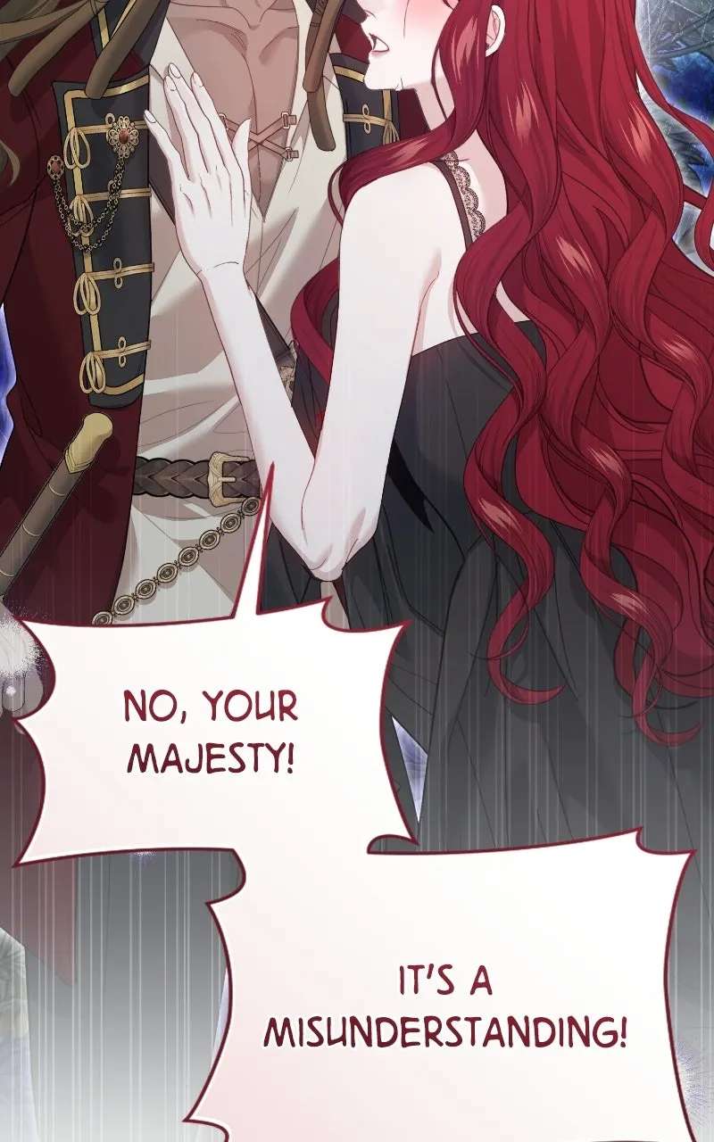 The Acting EmpressStill Spends the First Night Chapter 74 - page 84