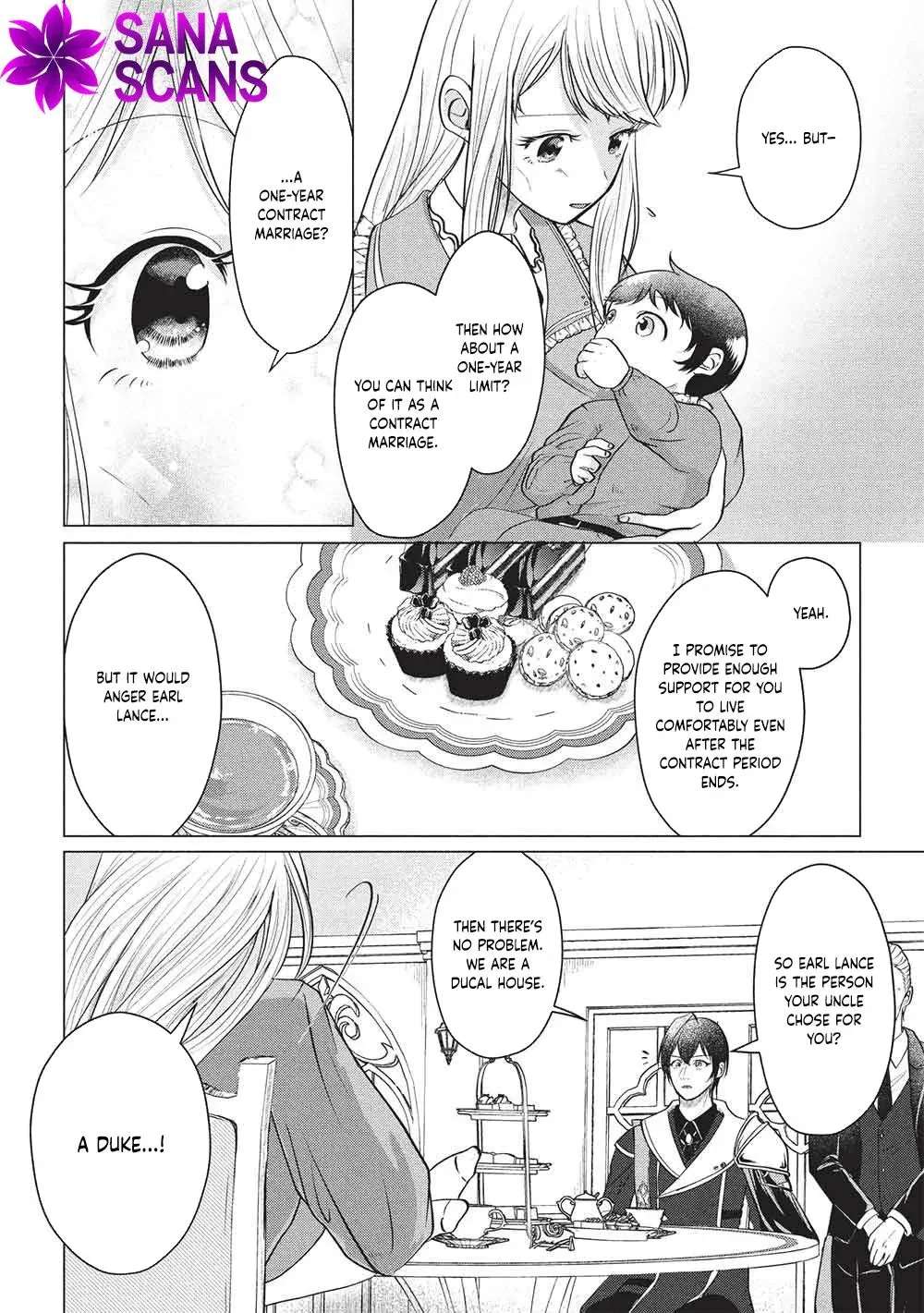 One-Year Contract Marriage With the Duke's Devotion! Chapter 3 - page 4