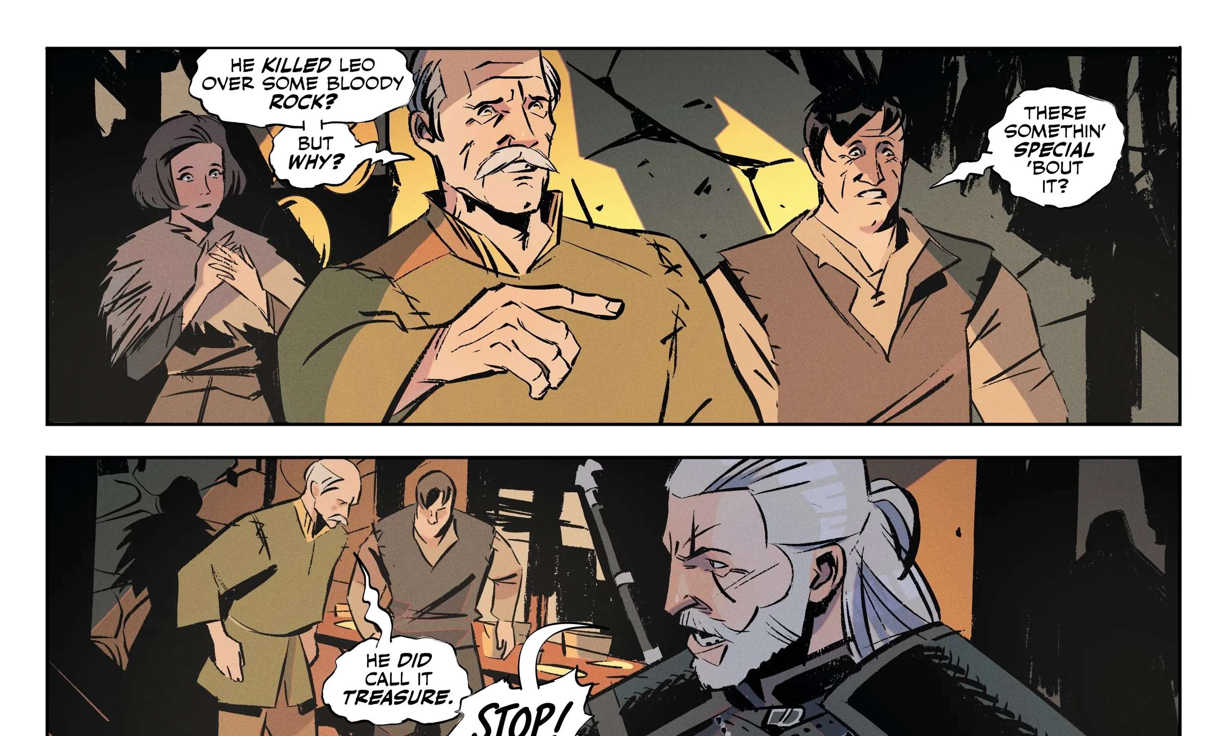 The Witcher: Blood Stone Chapter 1 - page 70