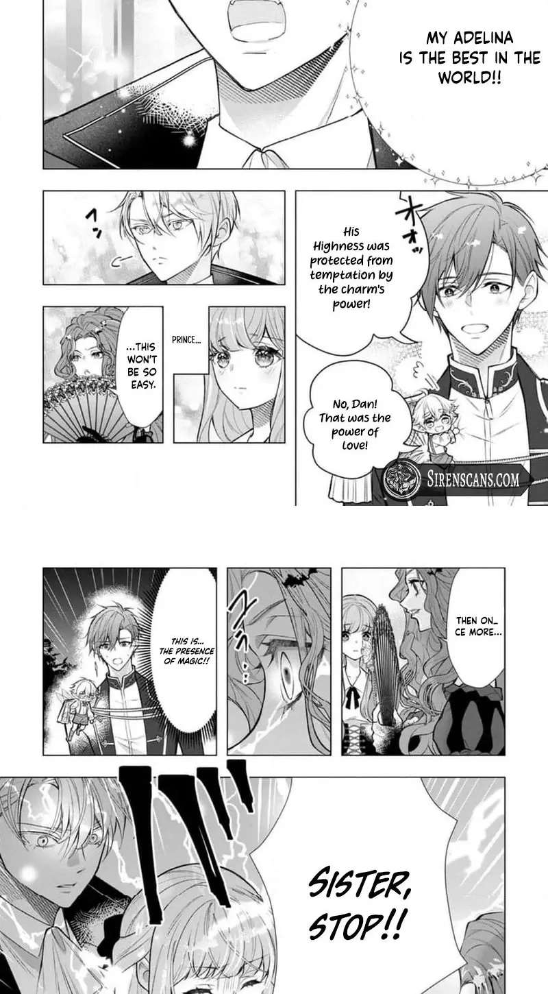 Cinderella's older sister reluctantly marries the prince ~The substitute Crown Princess enjoys a slow life in the imperial palace~ Chapter 28 - page 9