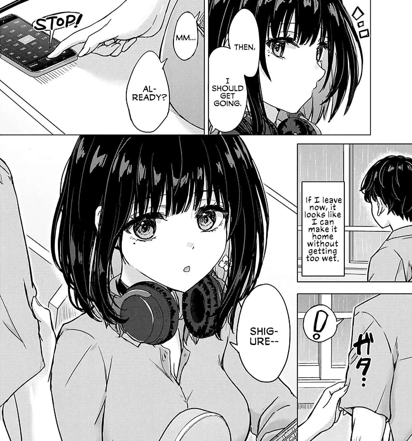Amamori Junna wa Shitsudo ga Takai Chapter 2 - page 41