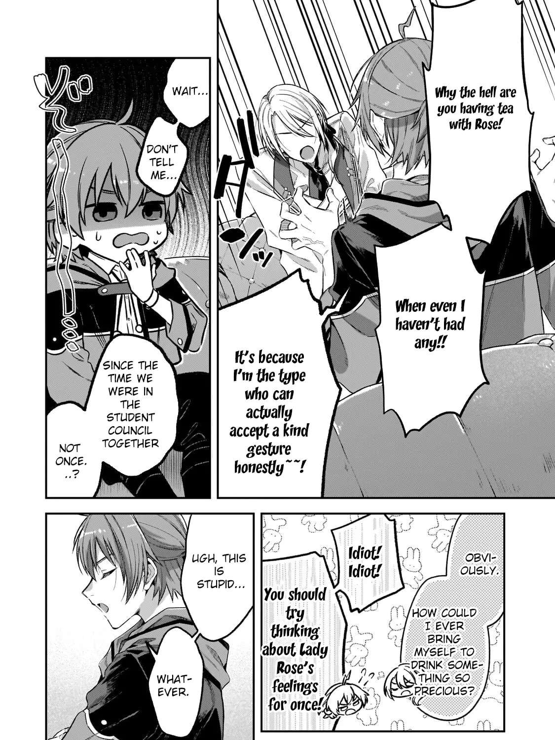 The Marquis House's Second Daughter Hides Her Identity Chapter 8 - page 4