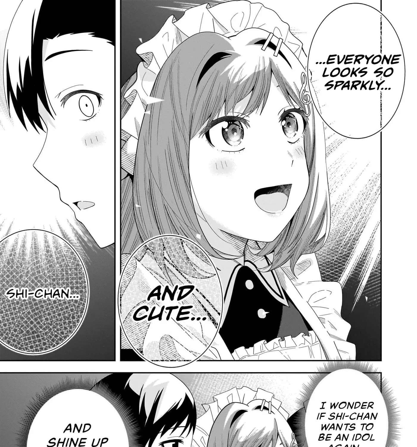The Idol Girl in My Class is Acting Suspiciously Chapter 31 - page 14