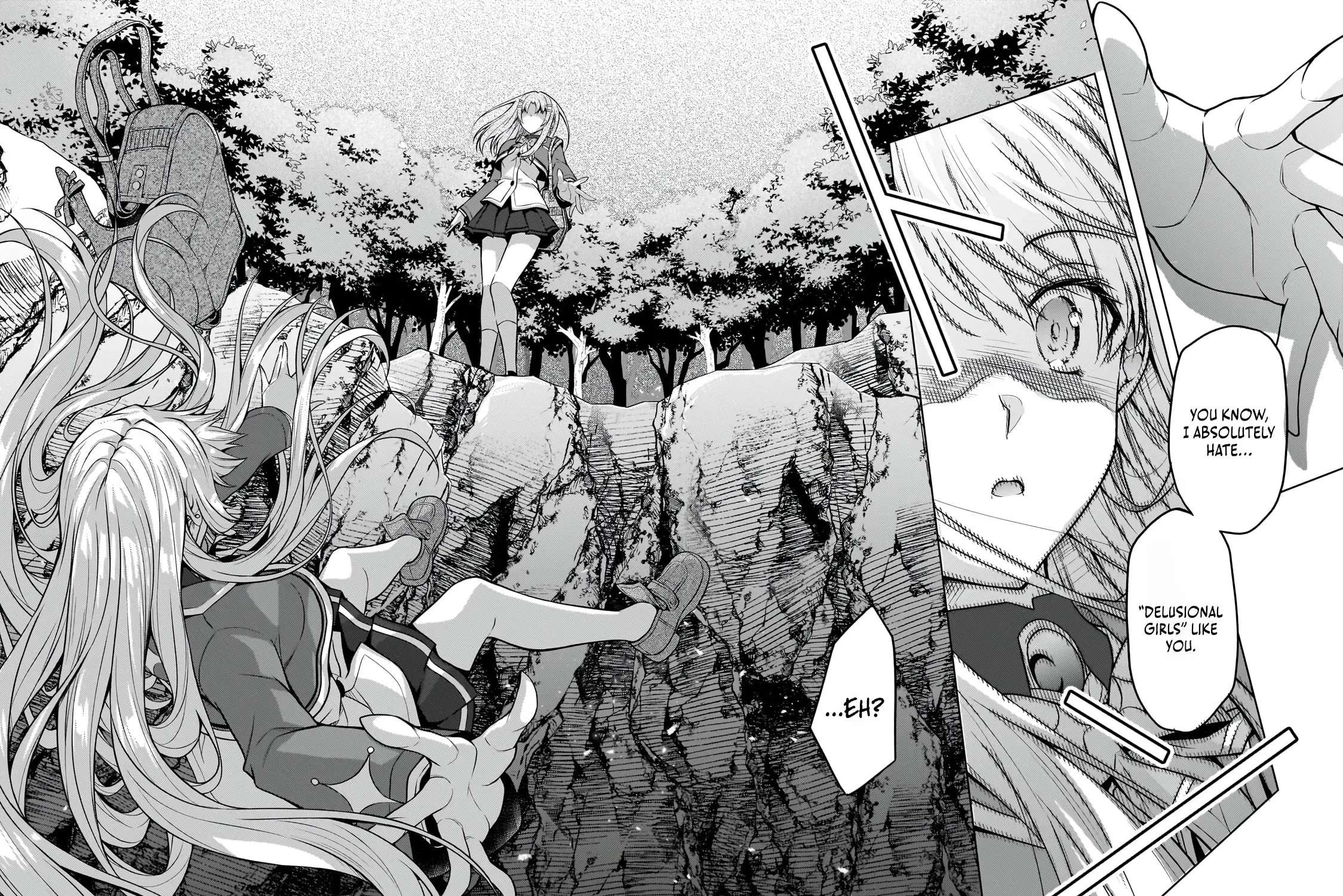 Danzai sareta Tensei Seijo wa, Akuyaku Reijou no Michi wo Iku! Chapter 7.2 - page 15