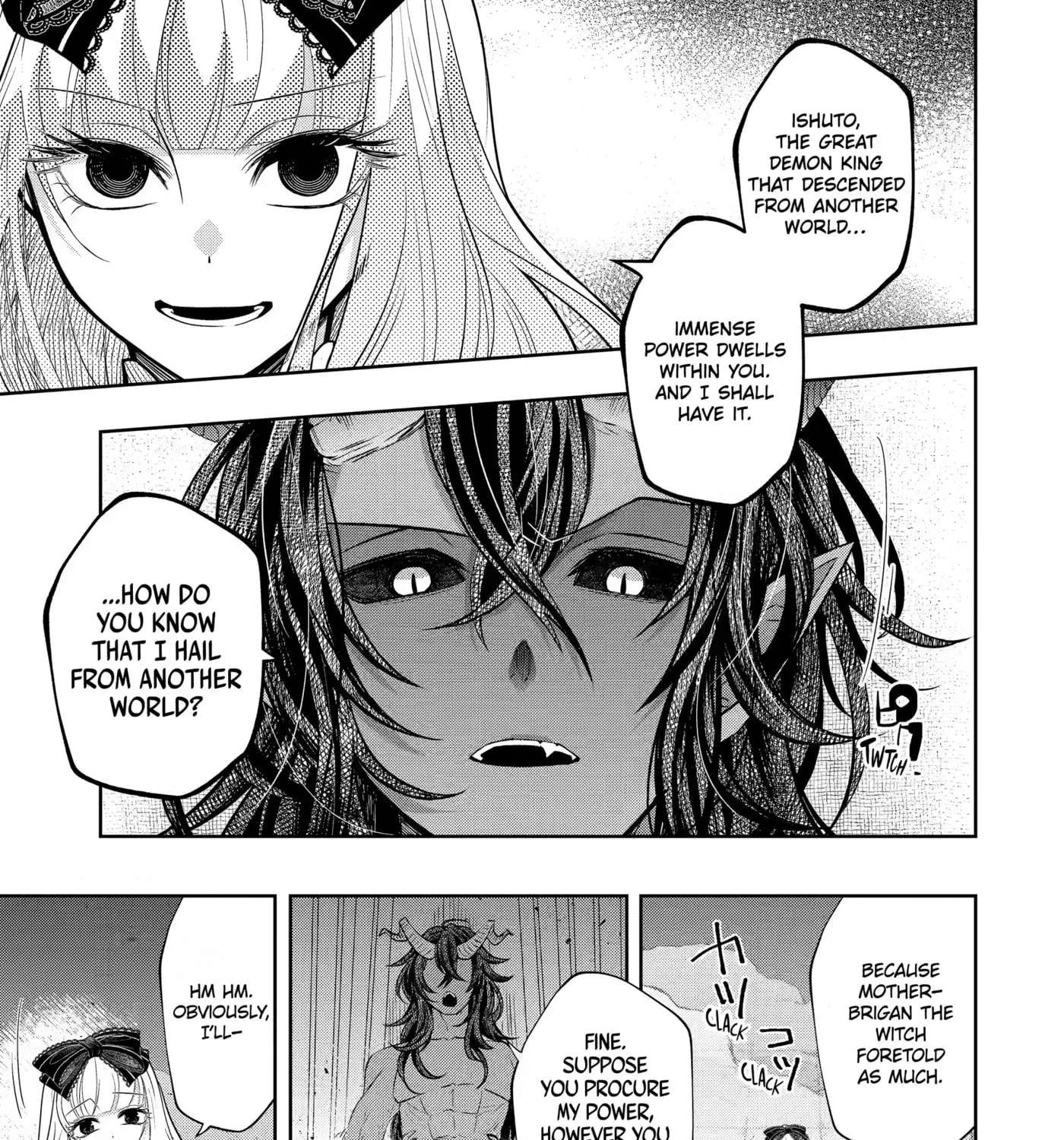 Level 0 no Maou-sama, Isekai de Boukensha o Hajimemasu Chapter 31 - page 57