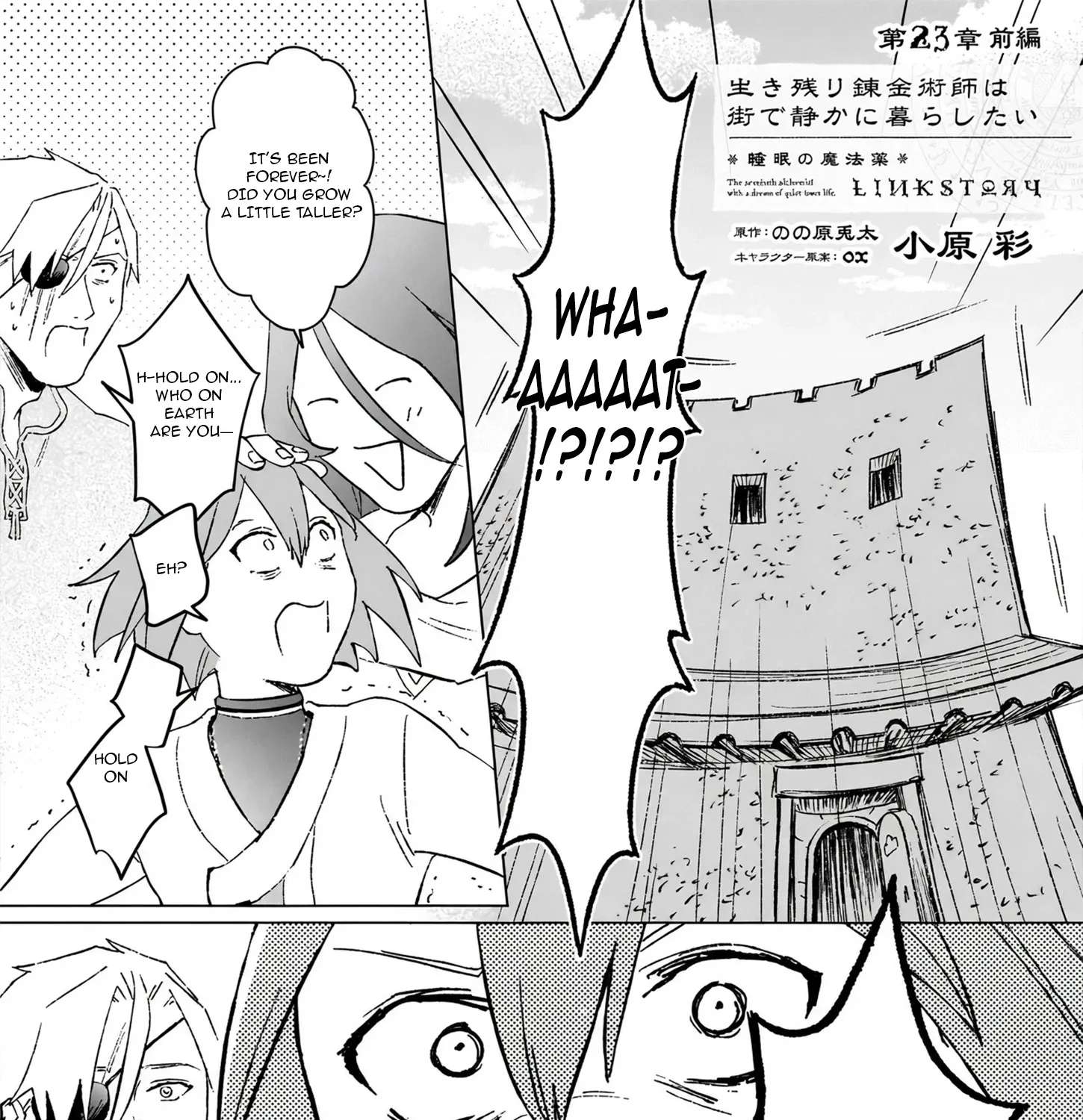 Ikinokori Renkinjutsushi wa Machi de Shizuka ni Kurashitai: Rinkan no Mahou-yaku Chapter 23.1 - page 3