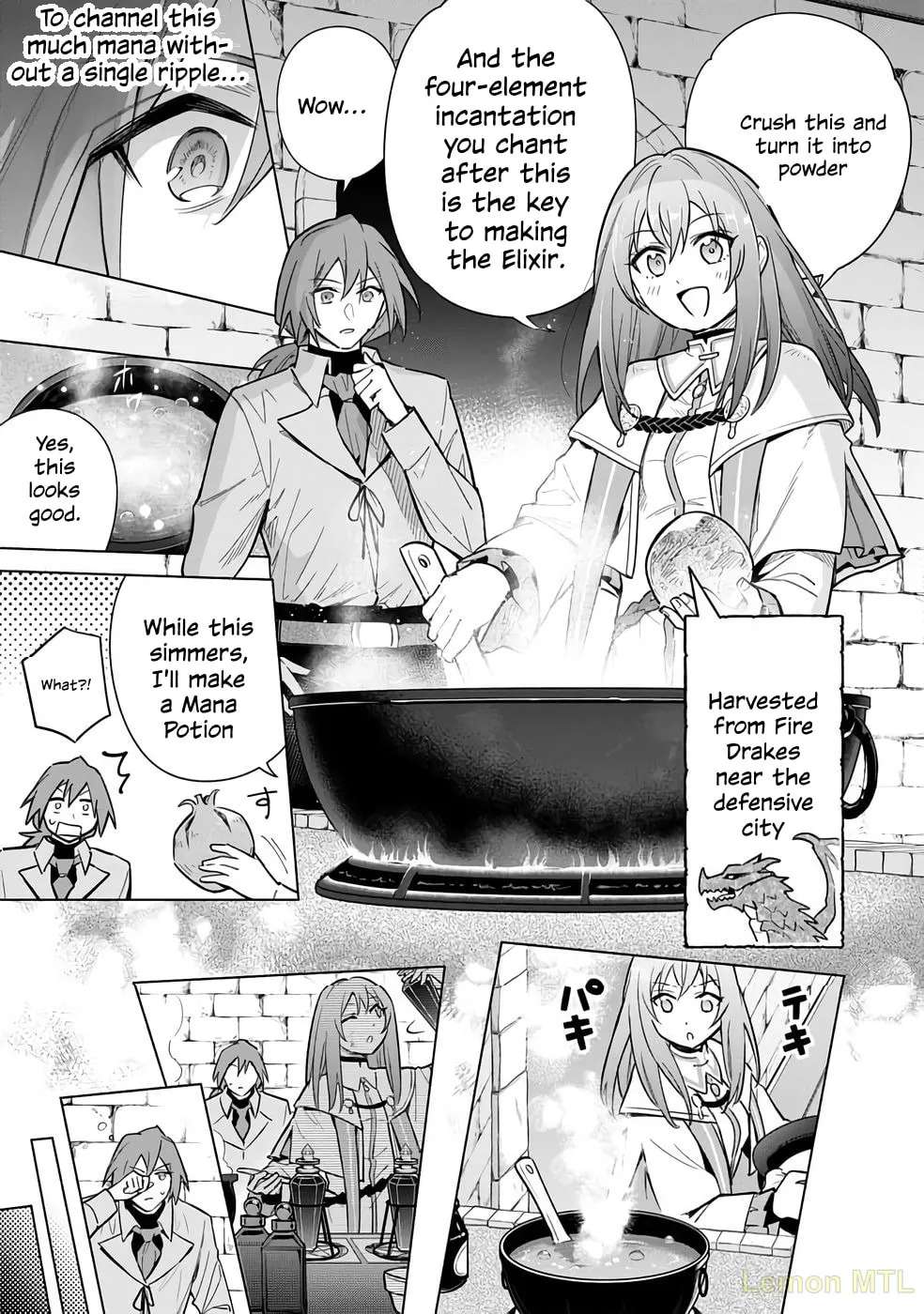 Kyuutei Madoushi Minarai o Yamete, Mahou Item Shokunin ni Narimasu Chapter 27 - page 25