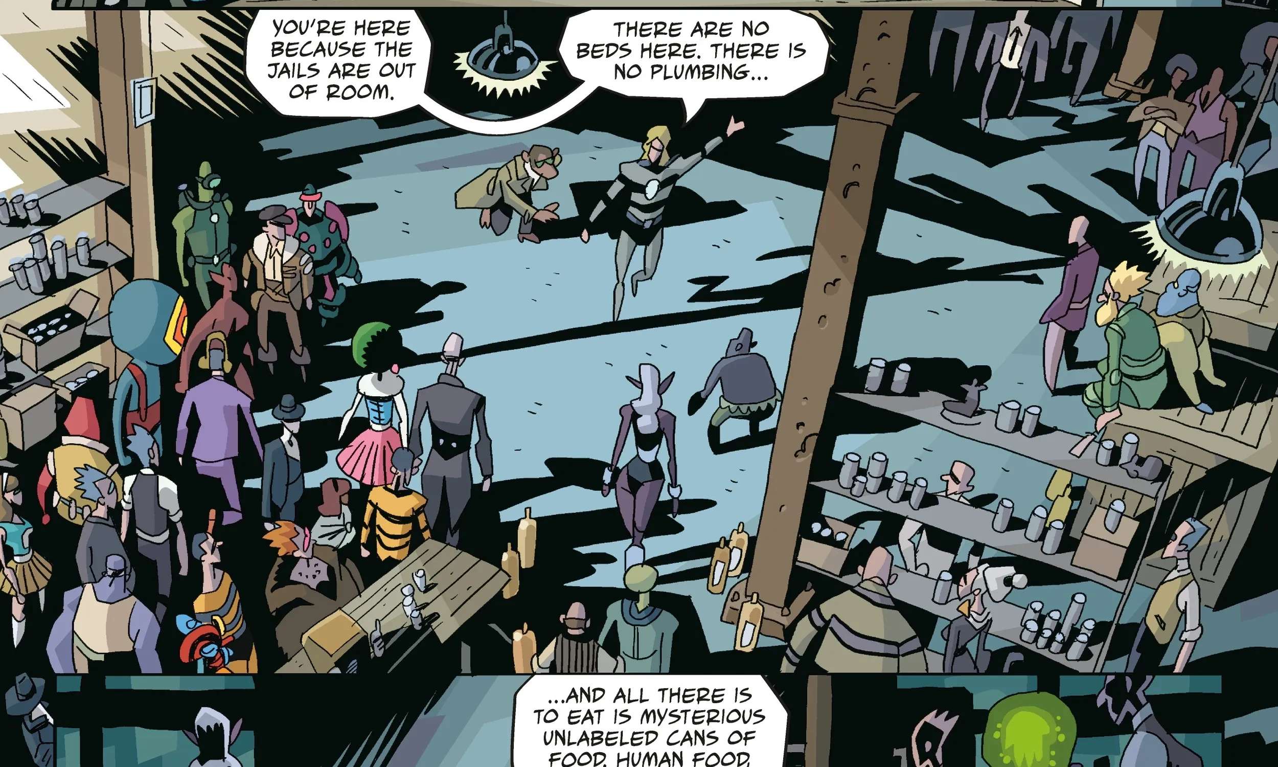 The Umbrella Academy: Plan B Chapter 3 - page 40