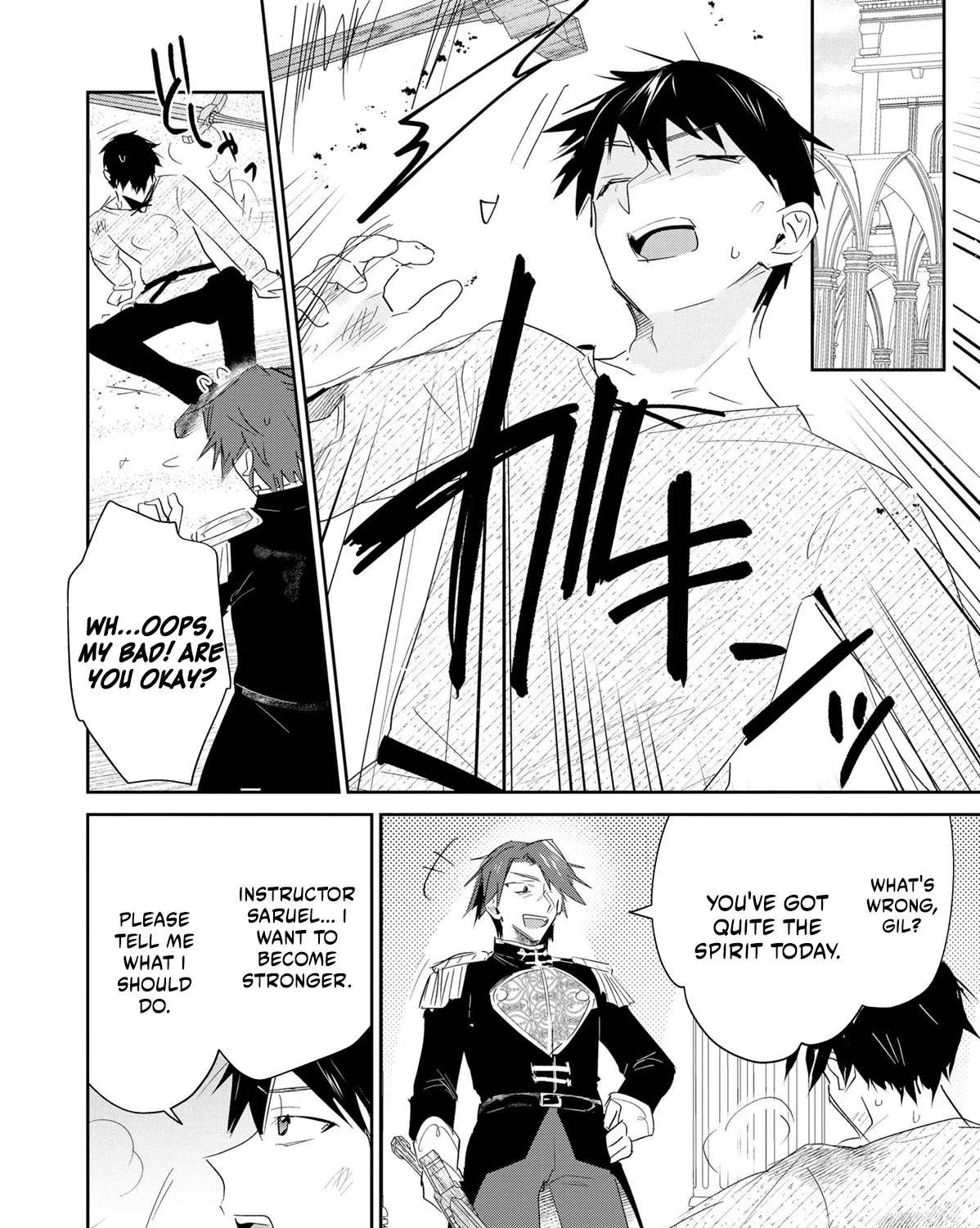 The Lovestruck Lady's Secret Plan to Win Over the Oblivious Knight Chapter 5 - page 40