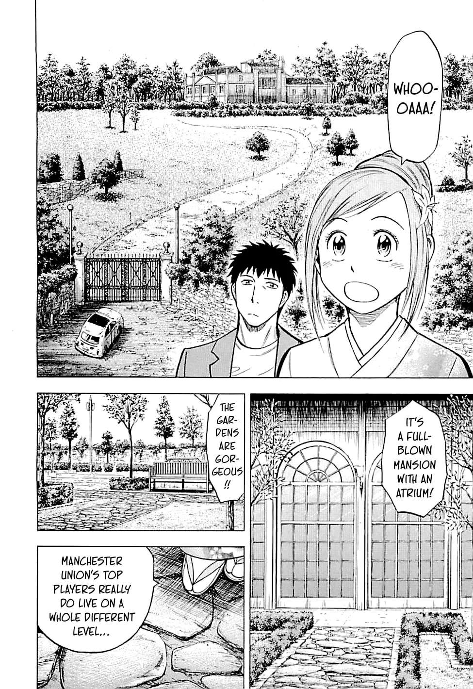 Lost Man Chapter 92 - page 9