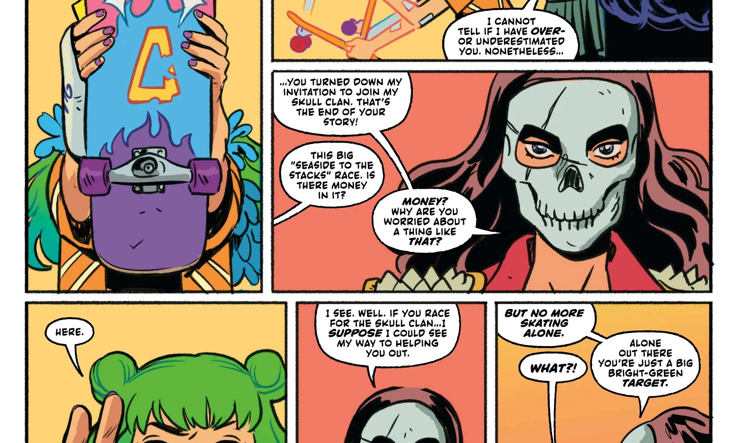 Skate Ali Chapter 2 - page 44