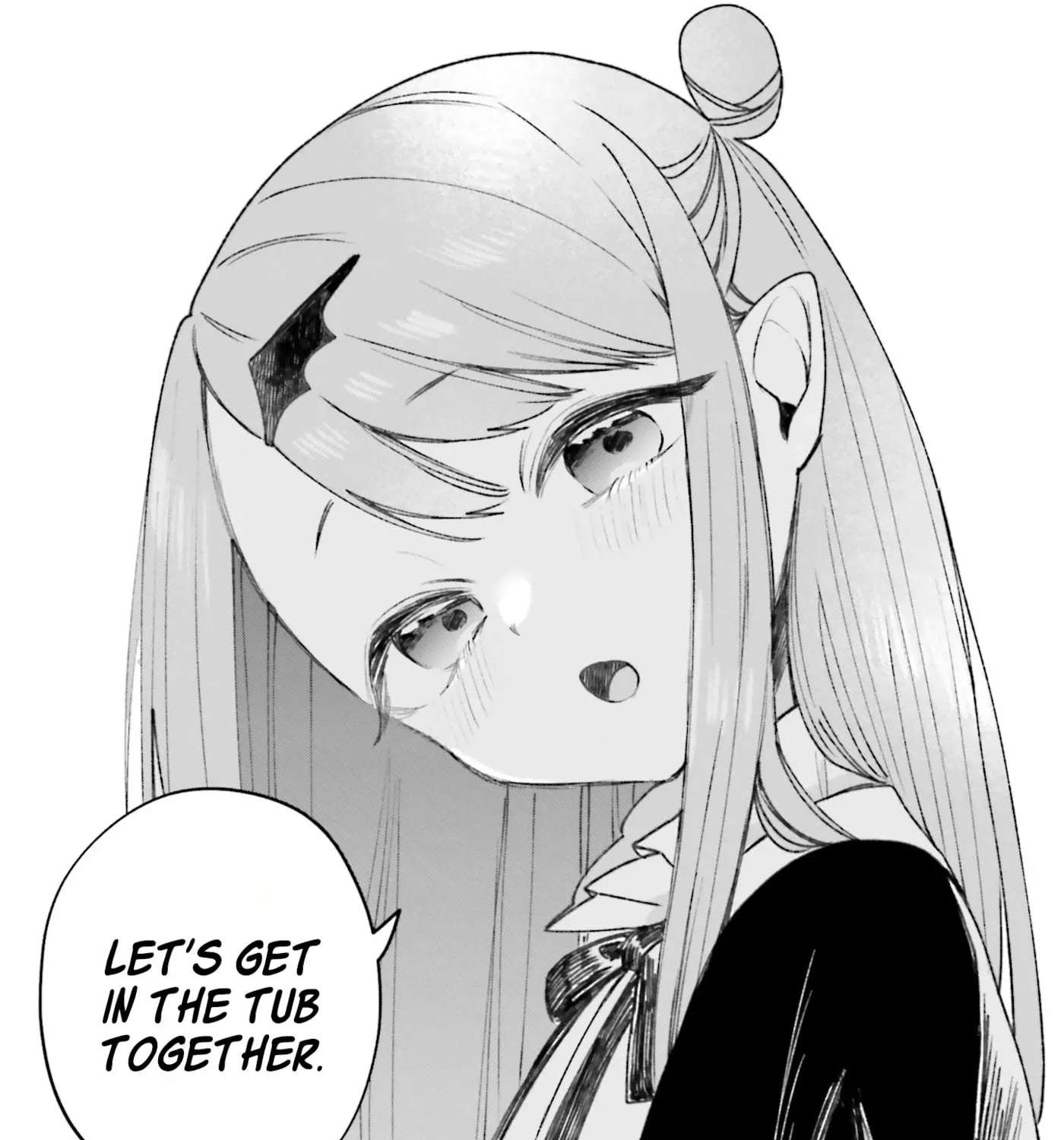 Futsutsukana Kyuketsuki Desuga, Suenagaku Yoroshiku Onegai Shimasu Chapter 3 - page 30