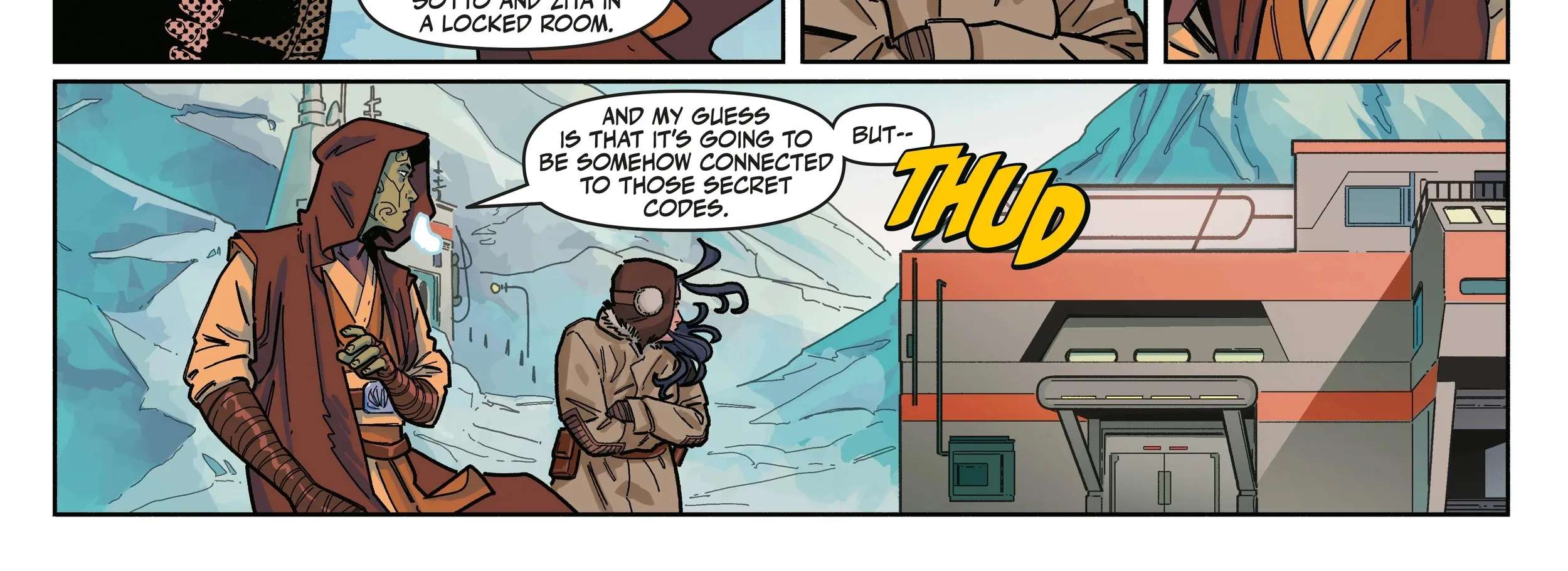 Star Wars: The High Republic Adventures — Pathfinders Chapter 3 - page 40