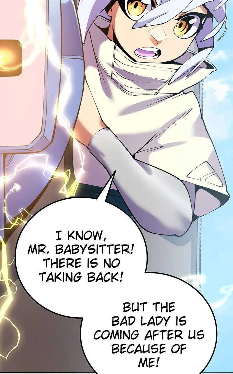 Bodyguard Babysitter Chapter 14 - page 42