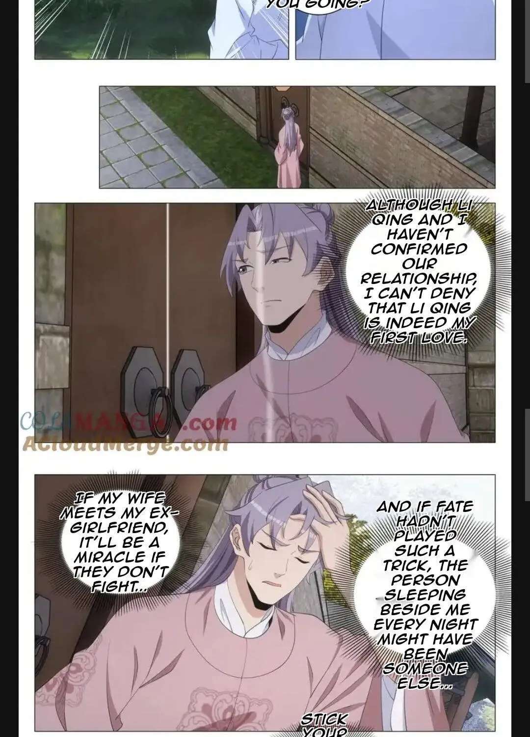 Policing in the Zhou Dynasty Chapter 299 - page 9