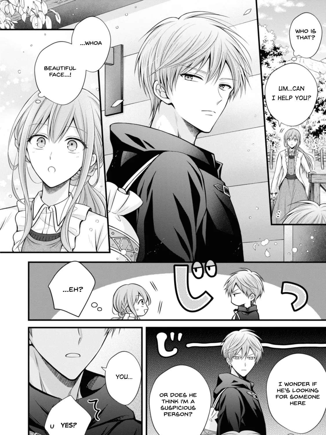 Otoko Un Zero no Kusushi Reijou, Hatsukoi no Kurokishi-sama ga Oshikake Konyakusha ni Narimashite. Chapter 3 - page 16