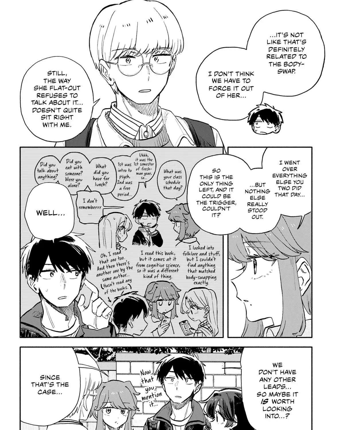 Hope You're Happy, Lemon Chapter 104 - page 3