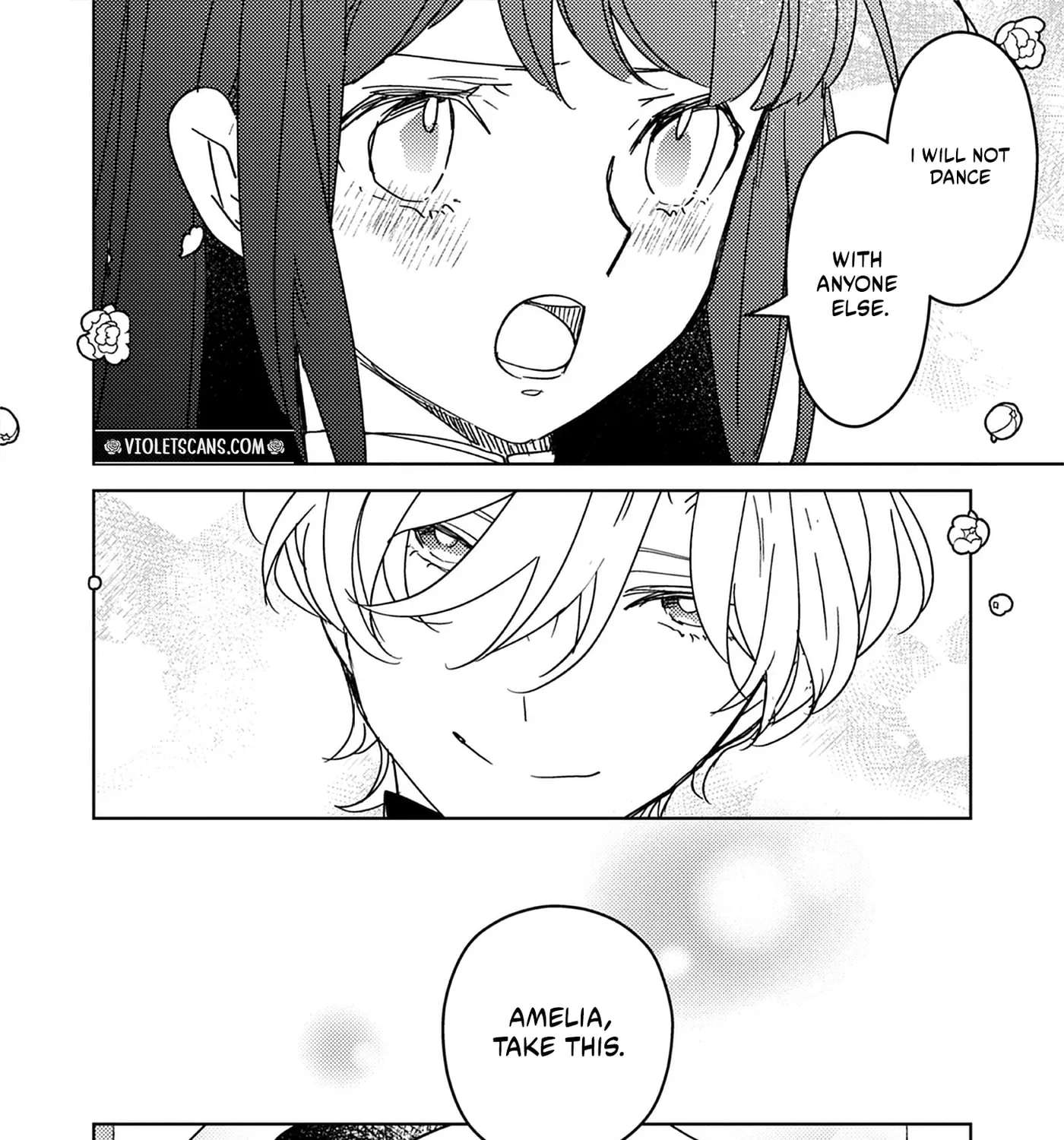 Kon'yakusha ga Uwaki Aite to Kakeochi Shimashita. Ouji Denka ni Dekiai Sarete Shiawase nanode, Imasara Modoritai to Iwaretemo Komarimasu. Chapter 34 - page 7