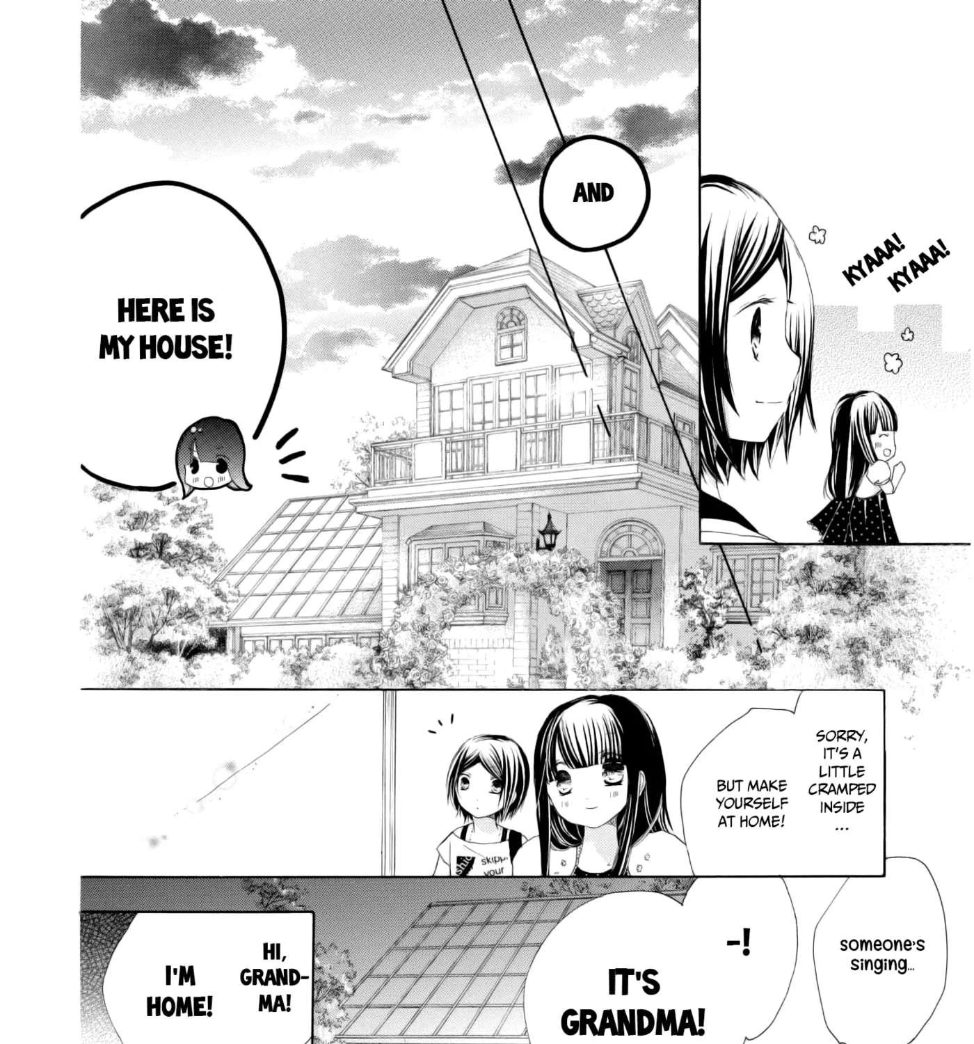 The Moon, the World and the Stars Chapter 9 - page 69