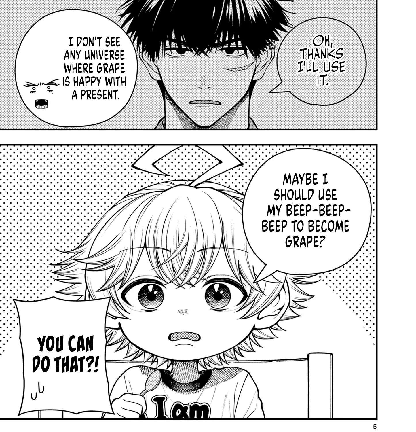 Renchi to Kudamono Chapter 8 - page 9