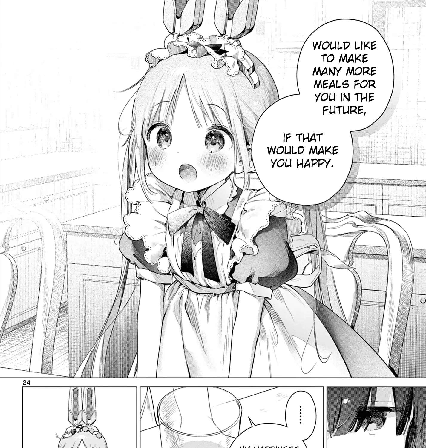 Maid & Roid wa Ojousama no Oyaku ni Tachitai! Chapter 2 - page 47