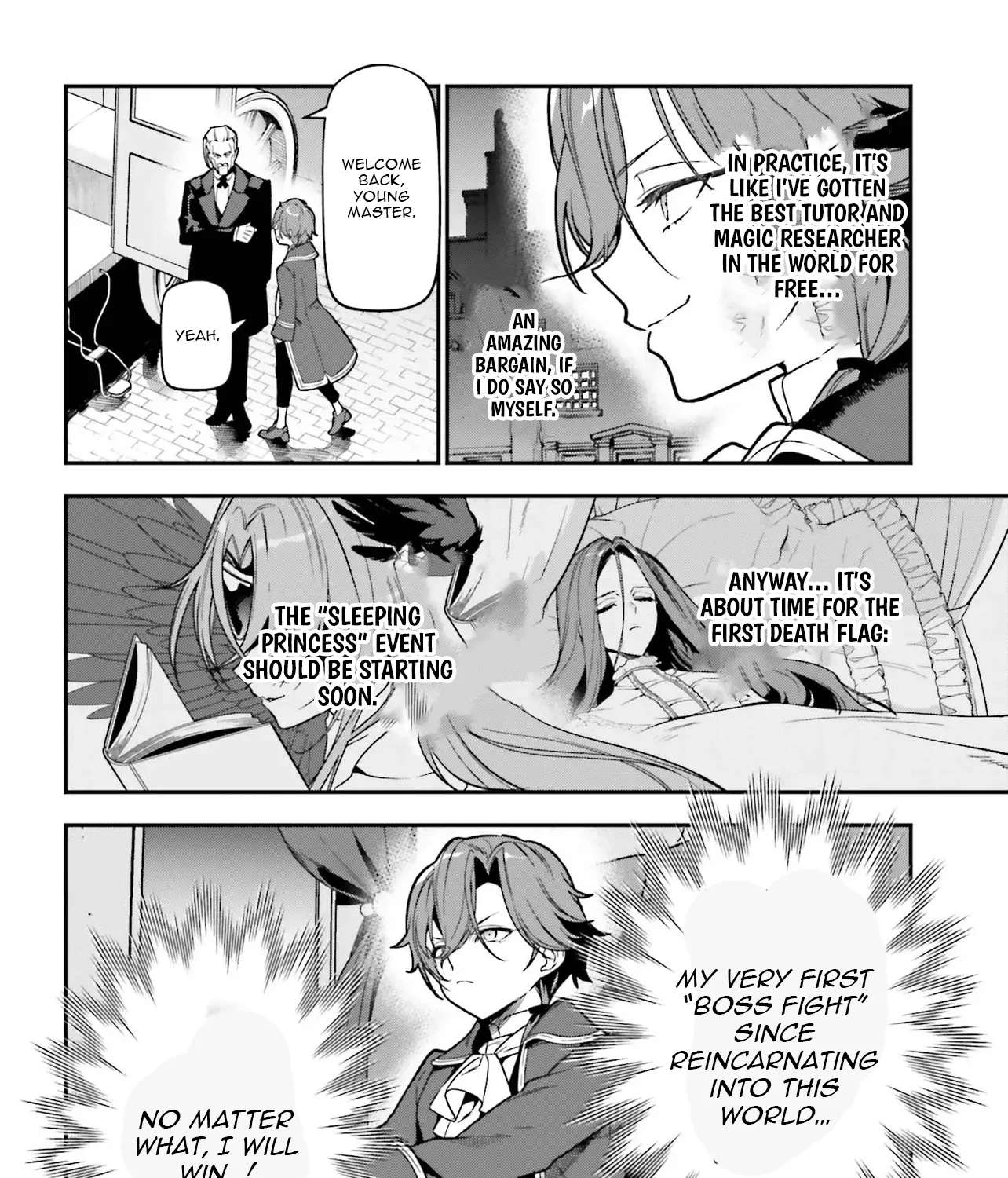 The Scum Noble Dominates by Humbly Grinding ~ Using Meta-Knowledge and the Unique Magic To Dodge the Bad End ~ Chapter 2.2 - page 34
