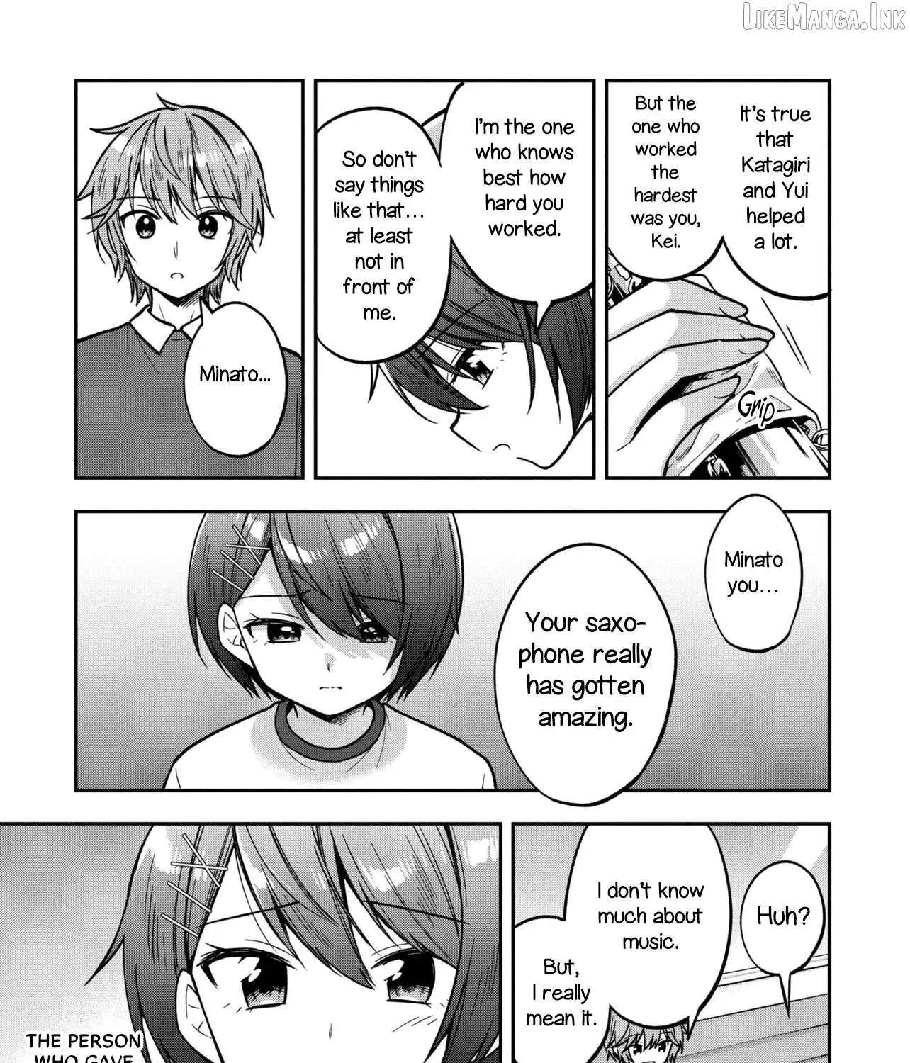 Tonari No Kuuderera O Amayakashitara, Uchi No Aikagi O Watasu Koto Ni Natta Chapter 45 - page 34