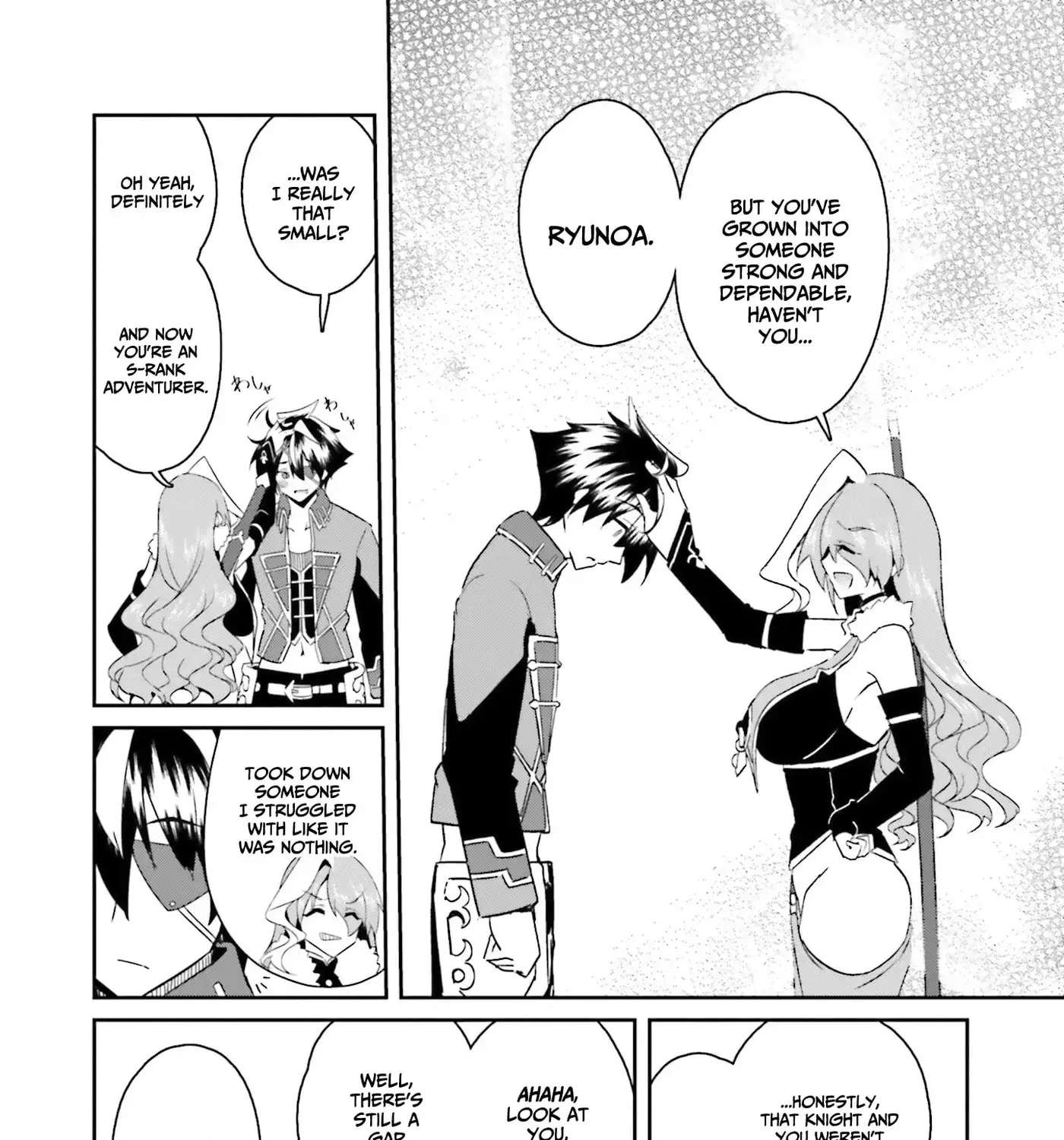 My Childhood Friend Who I Used to Train Swordsmanship With Became a Slave, so I, as an S-Rank Adventurer, Decided to Buy and Protect Her Chapter 21 - page 50