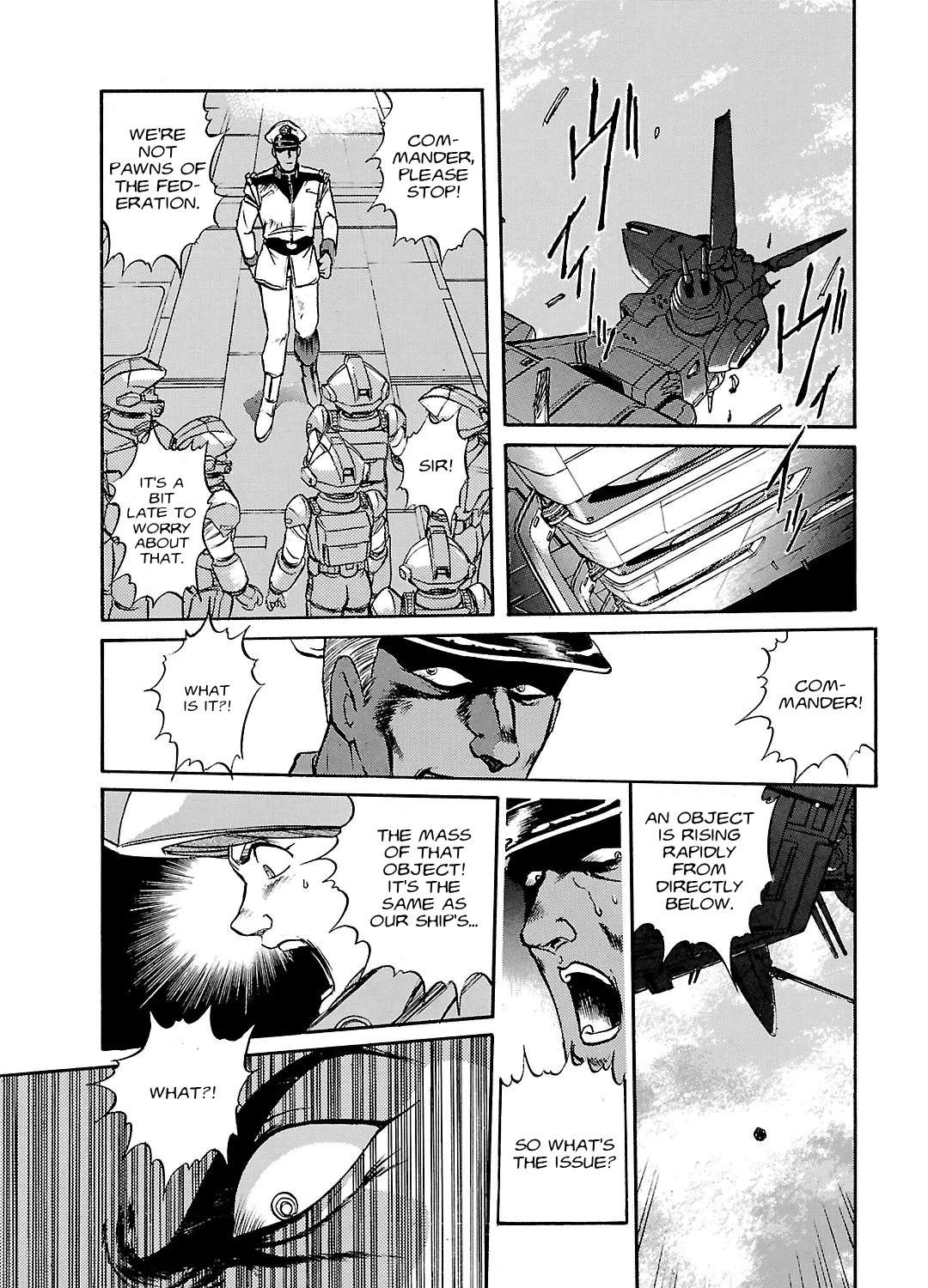 Mobile Suit Gundam F90 Chapter 8 - page 13