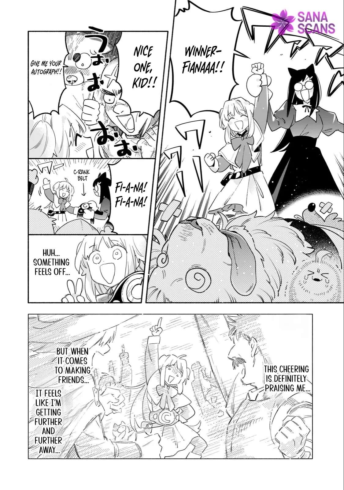 A Sickly Girl Reincarnates and Gains a Healthy (Overpowered) Body Chapter 7 - page 22