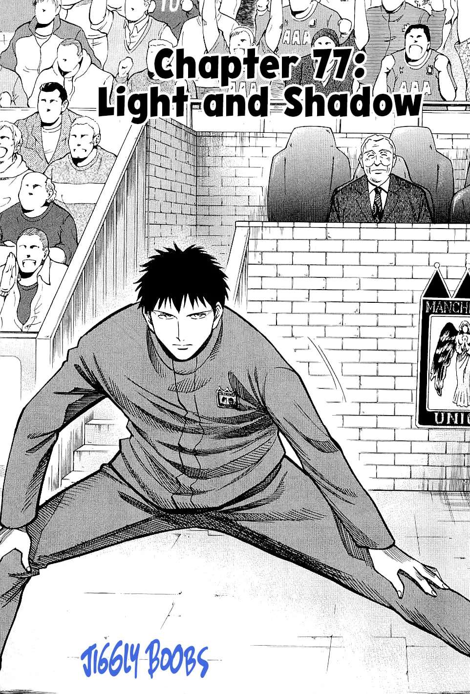 Lost Man Chapter 77 - page 1